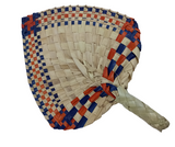 Hand Fan with Colours (Large)