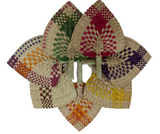 Hand Fan with Colours (Large)