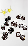 PaSi Floral earrings creations